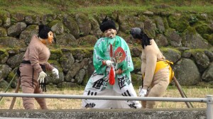 探偵が見たものは・・・